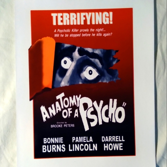 8 Vintage Horror Movie Posters Bundle ("Cult Classic Lot Cinematography Photo") - Picture 4 of 12